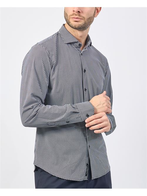 Camicia uomo Yes Zee a microfantasia YES ZEE | C809-OP002801